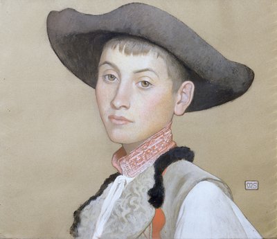 Un Giovane Slovacco da Marianne Stokes