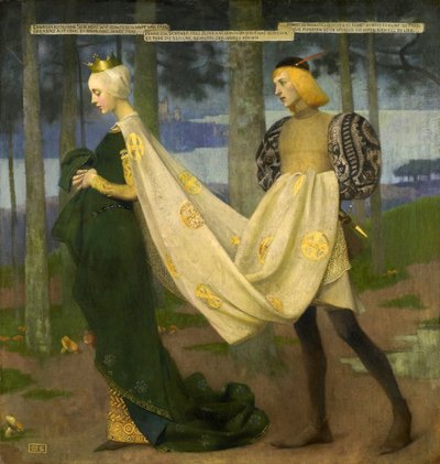 La Regina e il Paggio ("C