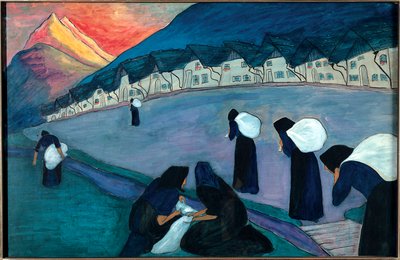Donne nere da Marianne von Werefkin
