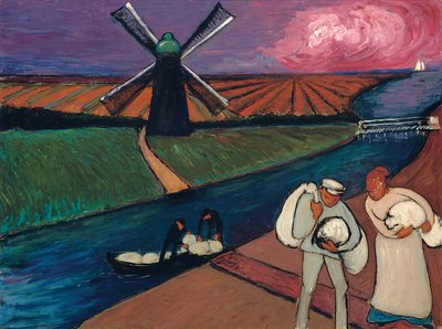 Stige, c.1910-1911 da Marianne von Werefkin