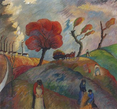Formicaio, c. 1916 da Marianne von Werefkin