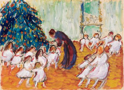 Albero di Natale da Marianne von Werefkin