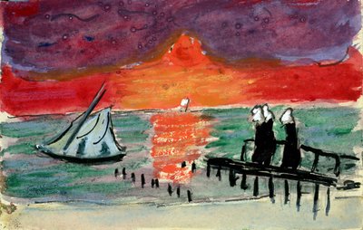 Mar Baltico, 1910s da Marianne von Werefkin