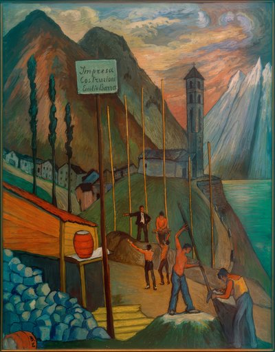 La nuova costruzione da Marianne von Werefkin