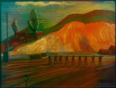 La miniera da Marianne von Werefkin