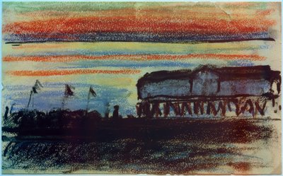 Bagno di famiglia a Zingst da Marianne von Werefkin