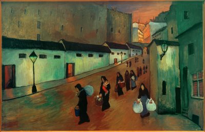 Ritorno a casa da Marianne von Werefkin