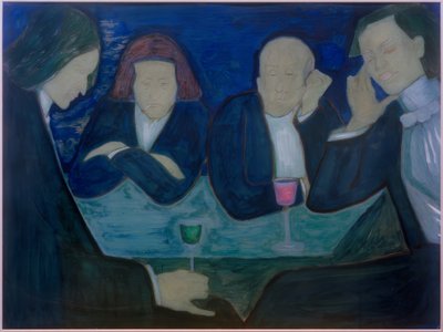 Al caffè da Marianne von Werefkin