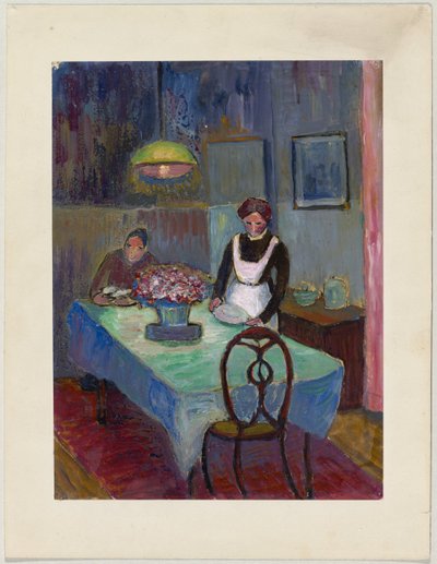 A casa di Chrustov a St. Prex da Marianne von Werefkin