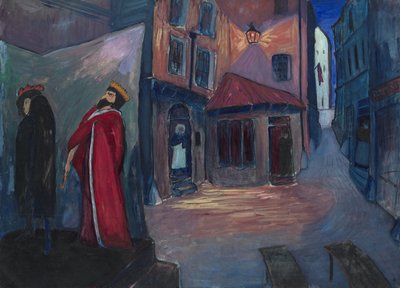 Nella notte... In die Nacht hinein... da Marianne von Werefkin