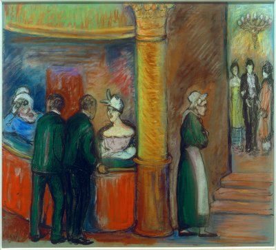 Maschera da Marianne von Werefkin
