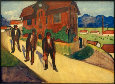 Feierabend da Marianne von Werefkin