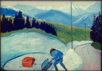Cava di pietra da Marianne von Werefkin