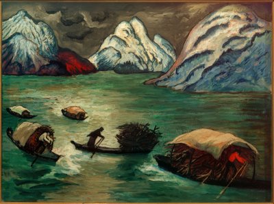 Dopo la tempesta da Marianne von Werefkin