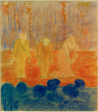 Dopo lo spettacolo da Marianne von Werefkin