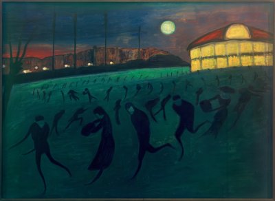 Pattinatori da Marianne von Werefkin