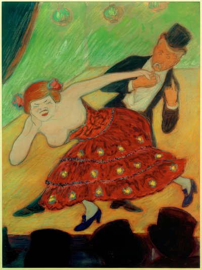 Coppia danzante da Marianne von Werefkin