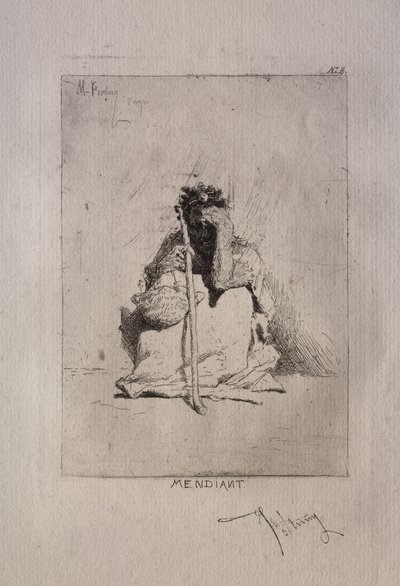 Mendicante da Mariano Fortuny y Marsal