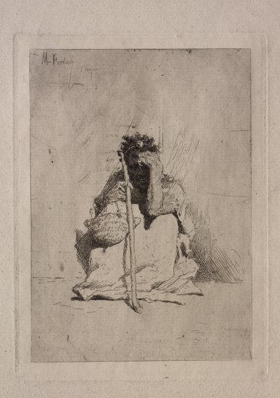 Mendicante da Mariano Fortuny y Marsal