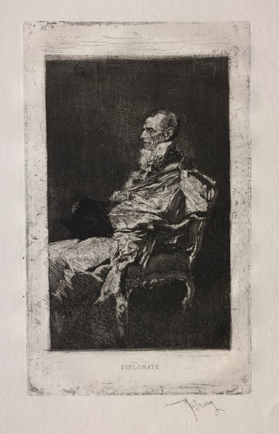 Diplomatico da Mariano Fortuny y Marsal