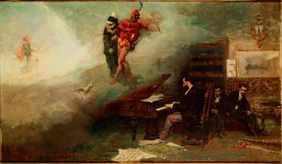 Fantasia su Faust da Mariano Fortuny y Marsal