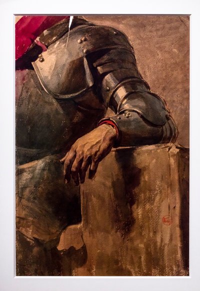 Studio della mano sinistra e dell