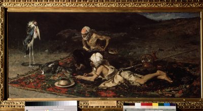 Gli incantatori di serpenti da Mariano Fortuny y Marsal