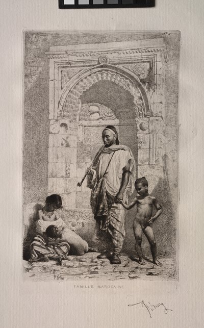 Famiglia marocchina da Mariano Fortuny y Marsal