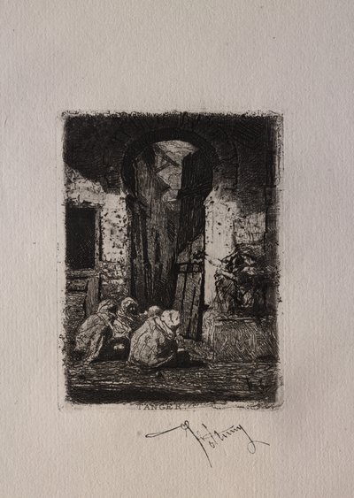 Tangieri da Mariano Fortuny y Marsal