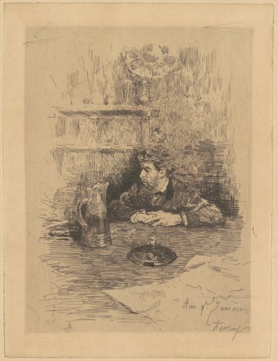 Ami Ed. Zamacois da Marià Fortuny