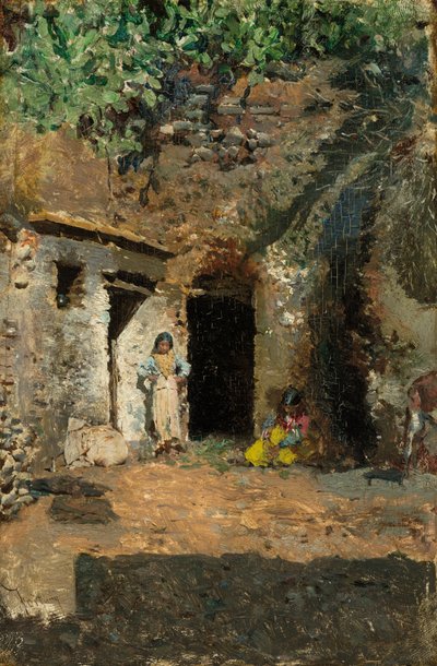 Grotte Zingare, Granada da Marià Fortuny