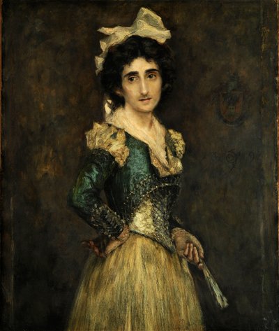 Ritratto di Maria Luisa Fortuny, 1893 da Marià Fortuny