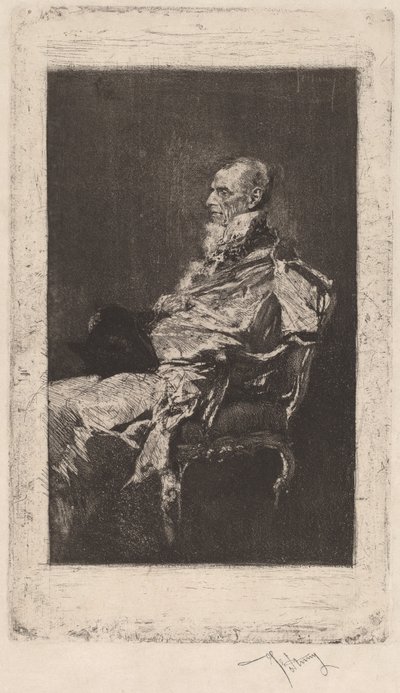 Il diplomatico da Marià Fortuny