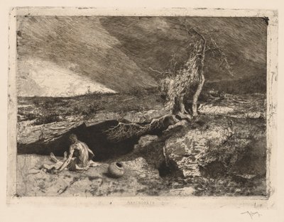 Anacoreta da Mariano José María Bernardo Fortuny y Carbó