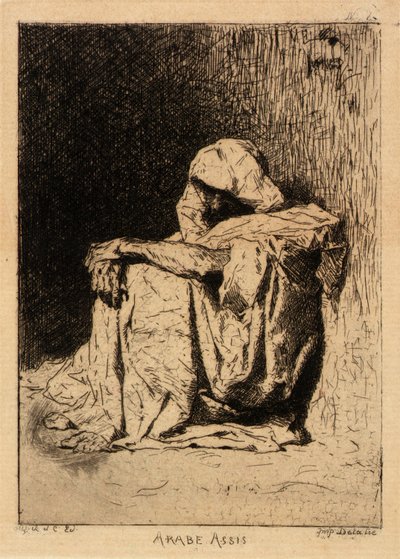 Arabe Assis da Mariano Fortuny y Carbó