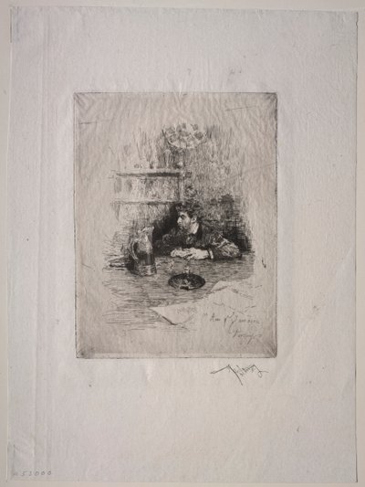 Ritratto di Zamaçóis da Mariano José María Bernardo Fortuny y Carbó