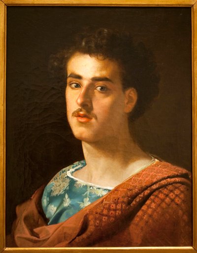 Autoritratto da Mariano Fortuny y Madrazo