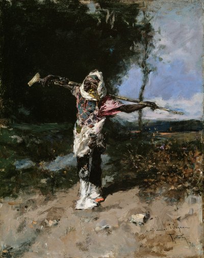 Capo africano da Mariano Fortuny y Marsal