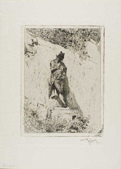 Meditazione da Mariano Fortuny y Marsal