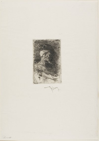 Conducente di mulo da Mariano Fortuny y Marsal