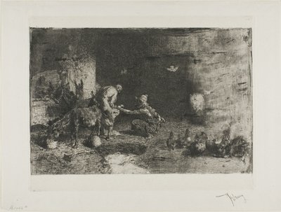 Calzolaio in Marocco da Mariano Fortuny y Marsal