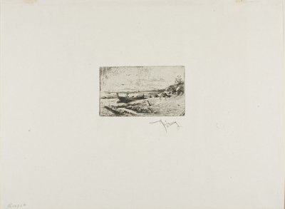 Il pescatore da Mariano Fortuny y Marsal