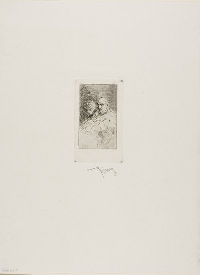 Due cardinali da Mariano Fortuny y Marsal
