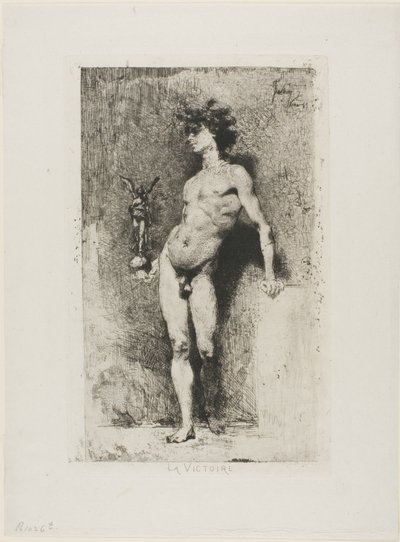 La vittoria da Mariano Fortuny y Marsal