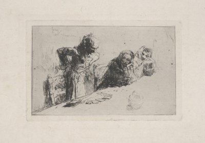 Giocatori di carte da Mariano José María Bernardo Fortuny y Carbó