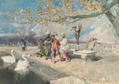 Mascherata da Mariano José María Bernardo Fortuny y Carbó