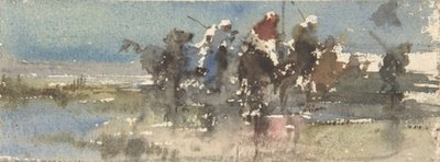 Mori a cavallo da Mariano José María Bernardo Fortuny y Carbó