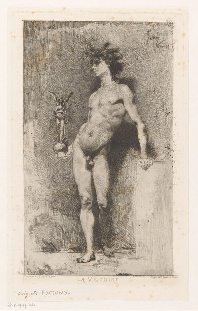 La Vittoria da Mariano José María Bernardo Fortuny y Carbó