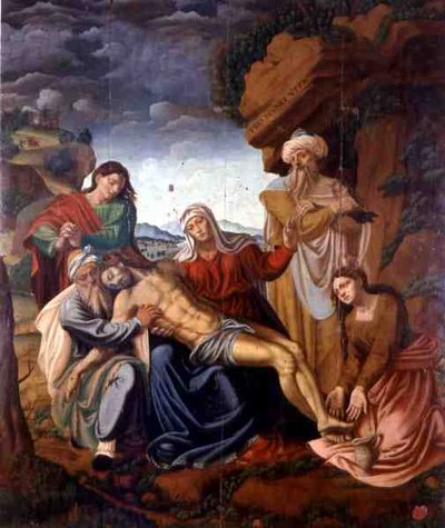 Pietà dei Convertiti da Mariano Riccio