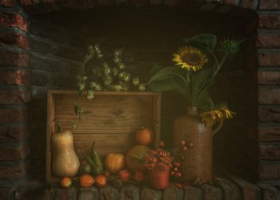 Natura morta rustica d